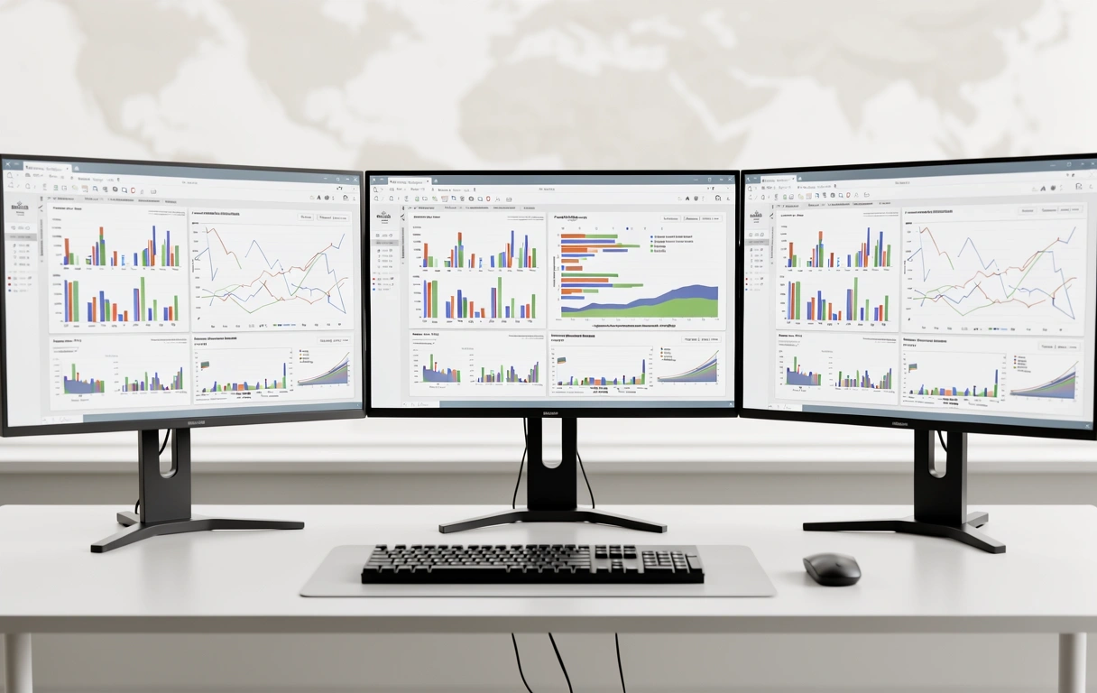 Data analytics workspace