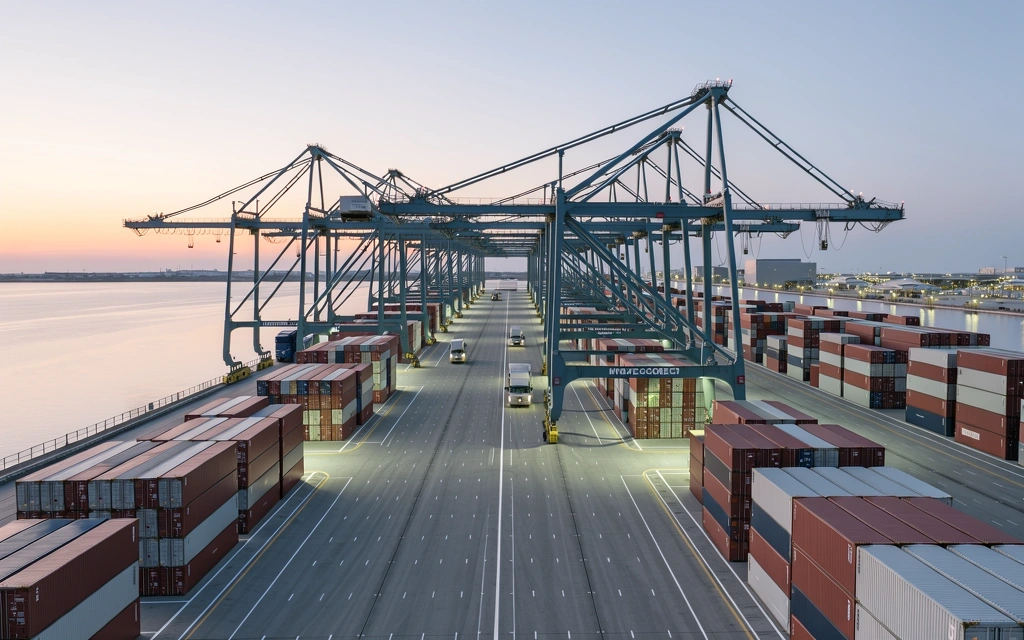 Global logistics and trade infrastructure